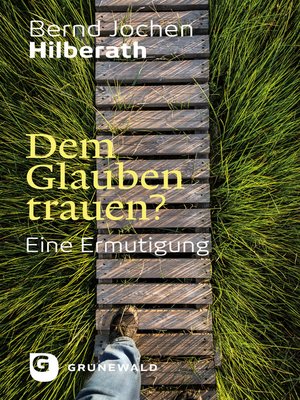 cover image of Dem Glauben trauen?